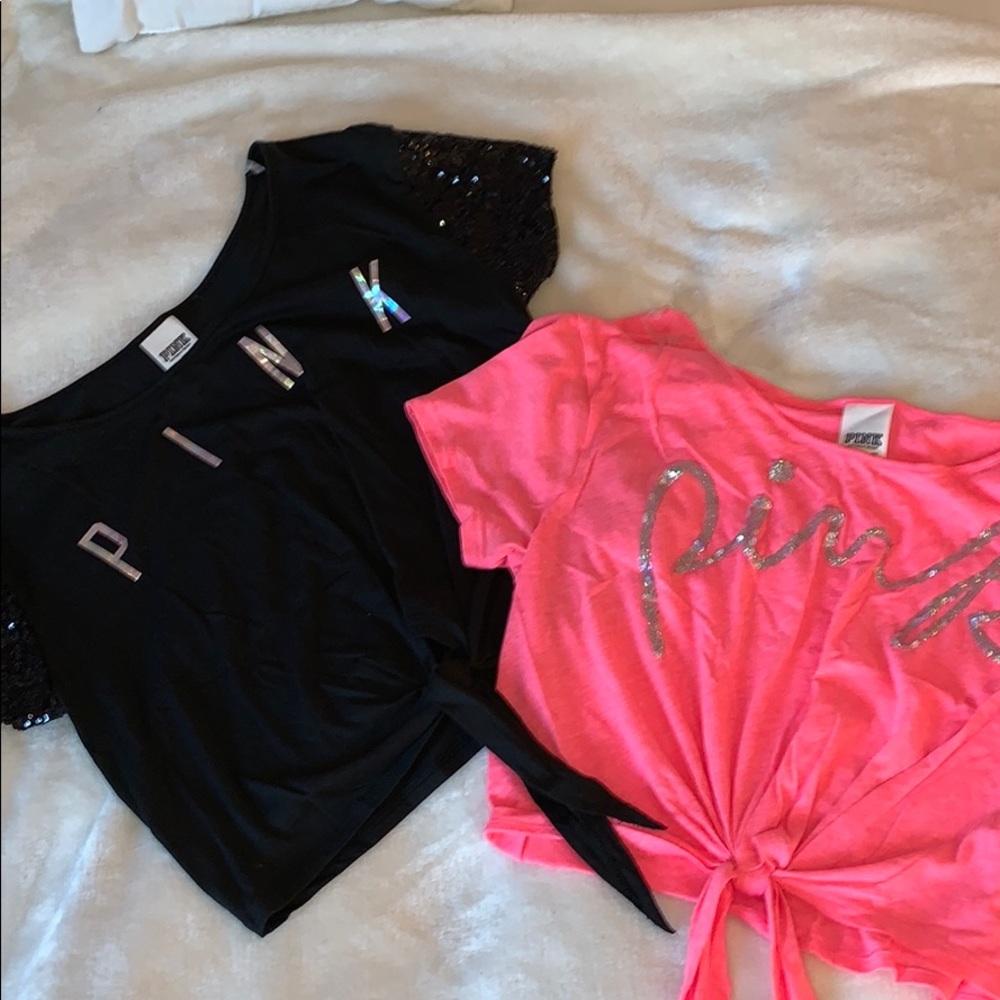 PINK t-shirts